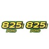 John Deere Gator 825I DOHC Decal Set M158179 Set of