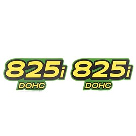 John Deere Gator 825I DOHC Decal Set M158179 Set of Two