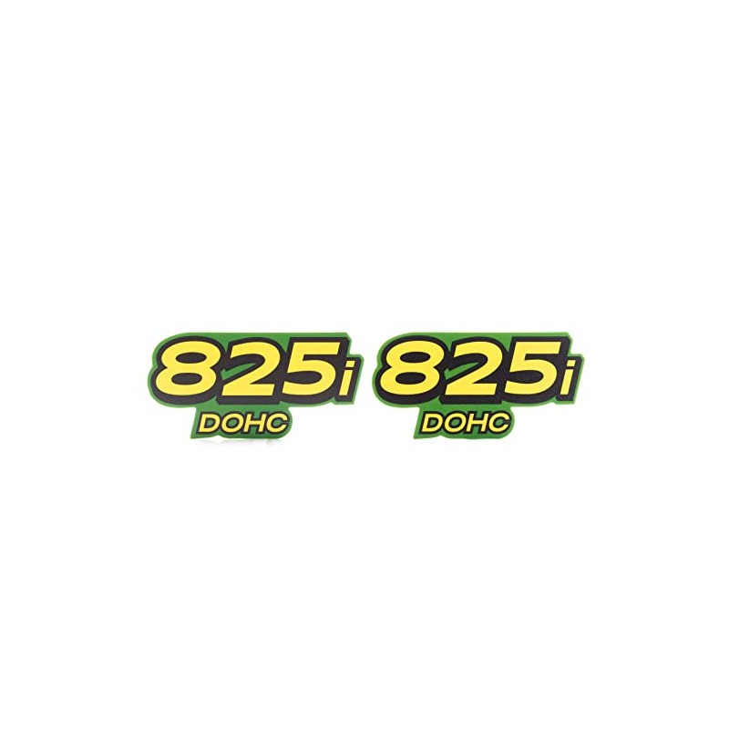 John Deere Gator 825I DOHC Decal Set M158179 Set of