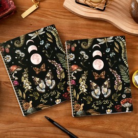 2025-2026 Planner - Academic Planner 2025-2026 from July 2025 - June 2026, 8" x 10" Planner 2025-2026 Weekly & Monthly with Monthly Tabs, Perfect Organizer