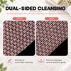 Japanese Exfoliating Towel, Extra Long Back Scrubber for Men Women