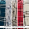 Southshore Fine Living, Inc. Vilano Plaid Collection - King Comforter