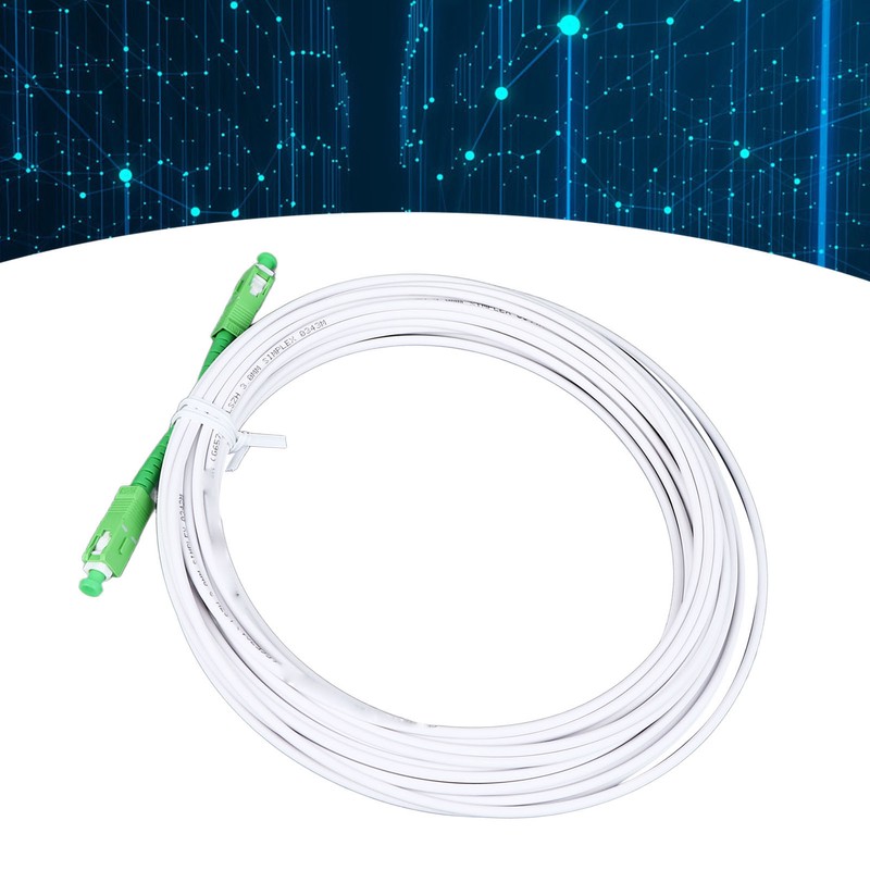 Optical Modem Extension Cable Set Armored Single Mode SC Patch