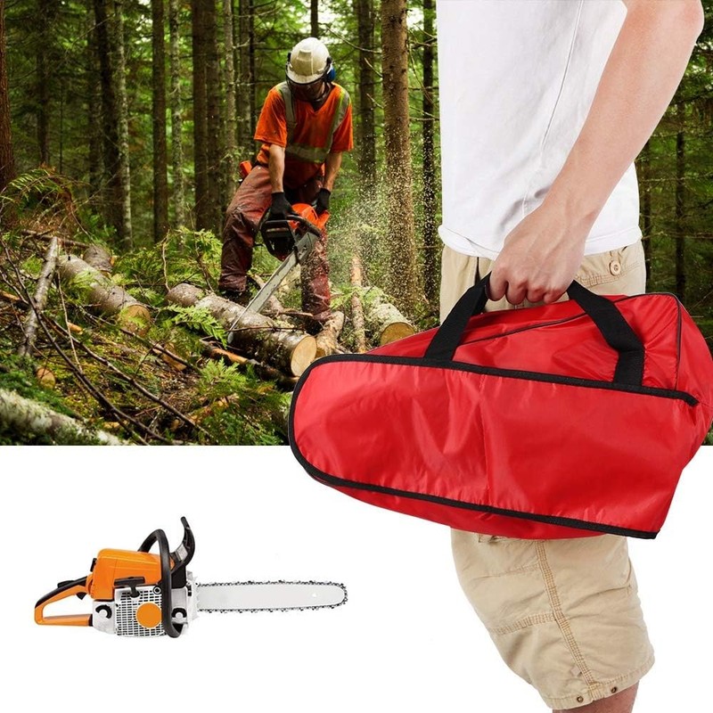 Tiardey Portable Chainsaw Bag Carrying Case Waterproof Protection Holder Organizer