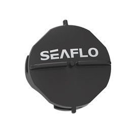 SEAFLO RV Plumbing/Sewer Hose System Cap (2-Pack) - Seal RV Sewer Hose Before Storage Black