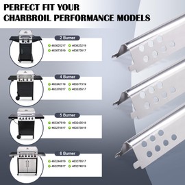 Grill Parts for Charbroil Performance 5 Burner & 4 Burner Grill Replacement Parts, Char-Broil Performance 463243518, 463275517, 463347518, 463342119, 463377319, 463376017, 463347017, 463335517.