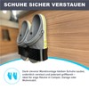 Universal Shoe Holder for Campers, Space-Saving Shoe Organiser for Motorhomes,