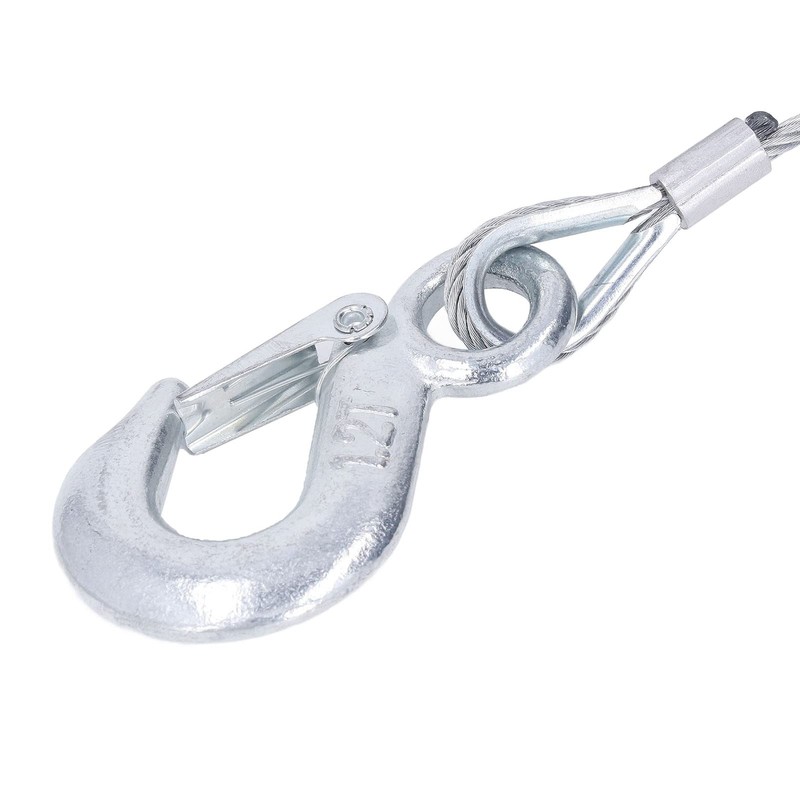 4mm X 12m Winch Wire Rope - High Breaking Strength,