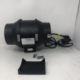 VIVOSUN R6 6 Inch 390 CFM Inline Duct Fan with Variable Speed Controller
