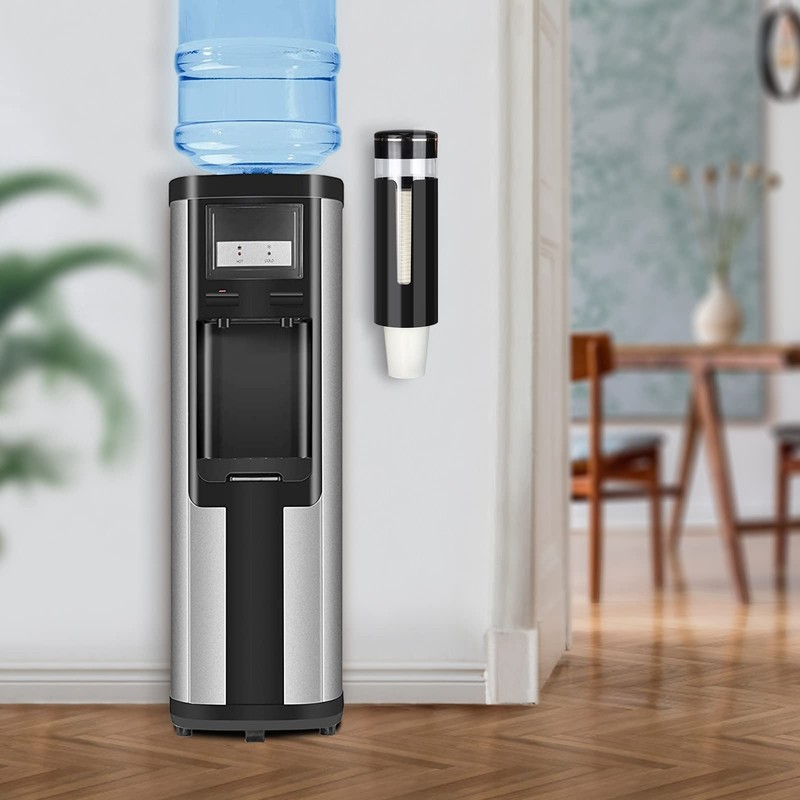 Cup Dispenser, Pull Type Water Cooler Cup Holder Fit 4oz-7oz