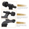 TEHAUX Cushioned Bumper Door Hinge Stopper Zinc Alloy Door Top