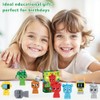 KryfxToy Cute Sprun-ki Building Blocks, Sprun-ki Yoy Set, Cartoon Building