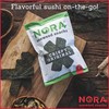 Original Crispy Seaweed Snacks by Nora, Low-Carb Healthy Snacks for