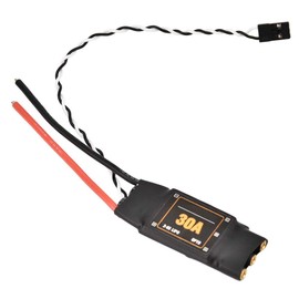 Dilwe Brushless Regulator 30A Electronic Speed Controller for RC Aircraft RC Multirotor Model