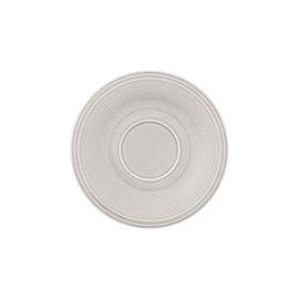 Like by Villeroy & Boch Group 1952821310 Color Loop Stone Coffee Saucer 15.5 cm (Pack of 1)