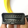 UAOOK Ethernet Enet RJ45 Yellow OBD OBDII OBD2 Coding F-series