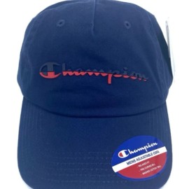 Champion Men's Wordmark Cap Adjustable One Size