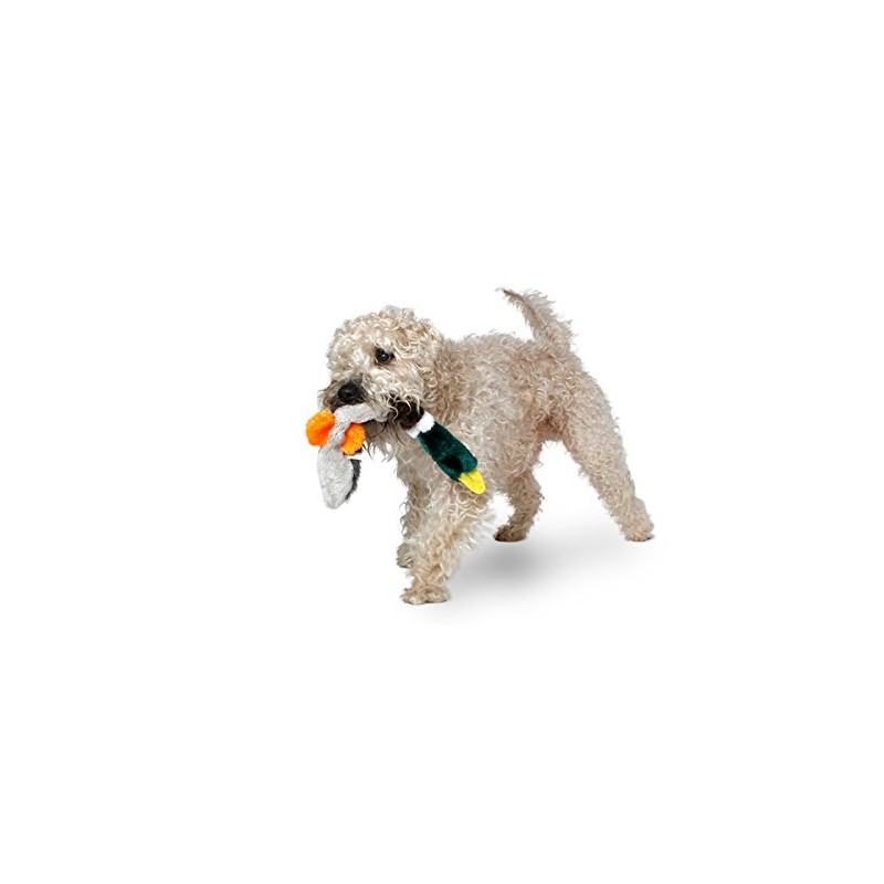 Karlie Plüschspielzeug Flatinos Ente L: 26 cm