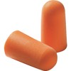 3M 3M Foam Earplugs 1100, Uncorded, 1000 Pair/Case