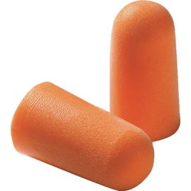 3M 3M Foam Earplugs 1100, Uncorded, 1000 Pair/Case