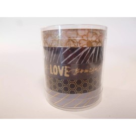 Pen+Gear 5 Rolls Washi Tape DIY Masking Scrapbooking Paper Decor Adhesive Sticker Craft l