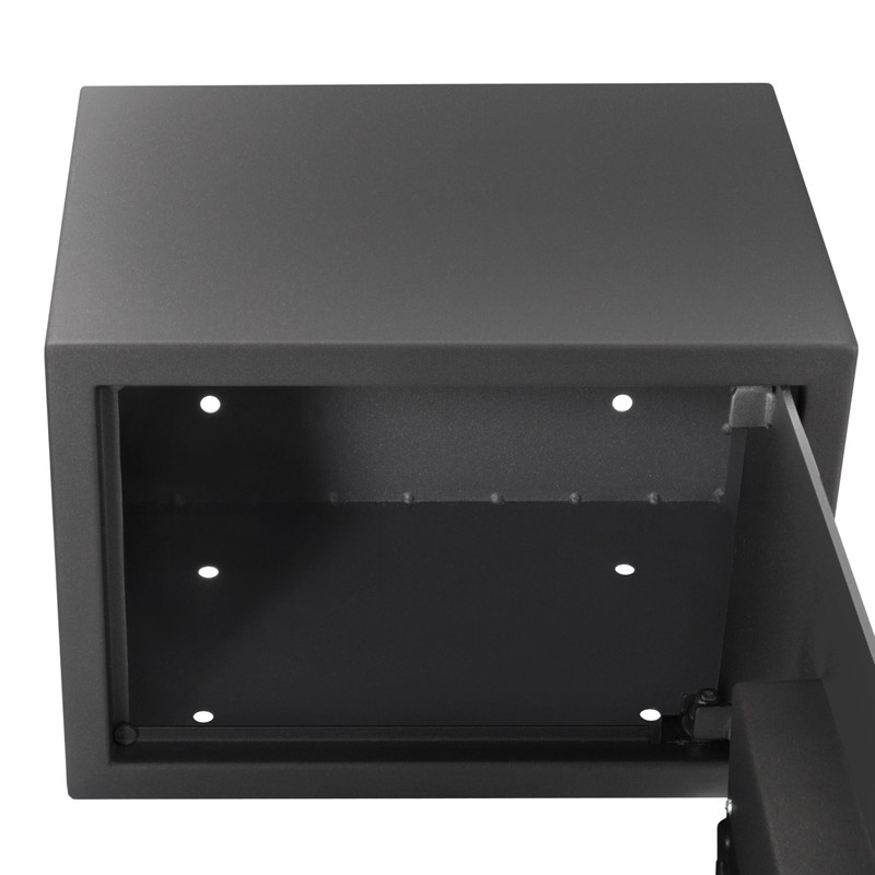 Brihard Family Electronic LCD Safe 9.84"H x 13.78"W x 9.84"D