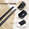 Blulu 4 Pcs 40" L X 2" W C Channel