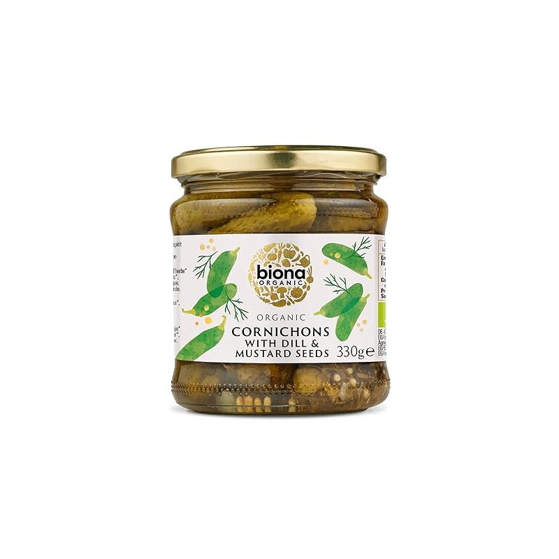 Biona Org Cornichons 330g