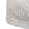 Barts Inaru Beret Knitted Beret Hat, lightgrey