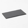 JAJU Black Stone Rectangular Plate_30x21cm, Black Black_FRFR / 자주 JAJU