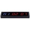 LED Gym Interval Timer, Digital Clock with Remote Controlled Countdown