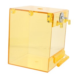 Kisangel Parrot Bathing Bathtub Bowl Bird Bath for Parrot Pet Bird Bath Bird Bath Tub Bird Shower Box Bird Bath Bowl