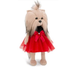 Wise Elk Lucky Yoyo: Fiesta Puppy Stuffed Animal, Dress Up Stuffed Puppy for Kids from 3 Year, Stuffed Animal Dog for Any Dog Lover, Unicorn Stuffed Toy York for Girls.