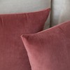 Rythome Set of 2 Velvet Throw Pillow Covers for Couch