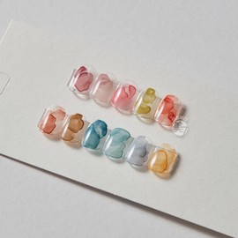 Morezel Moregel Art Liquid Nuertum Ink Gel 10-piece set / 모어젤 아트리퀴드 누어텀 잉크젤 10종세트