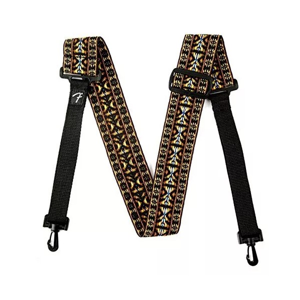 Fender Genuine Fender Adjustable Nylon Banjo Strap - HOOTENANNY -