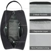 Men and Women Travel Wash Bag, Waterproof Nylon Large Capacity