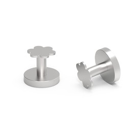 THCMAG Magnetic Hooks Heavy Duty Neodymium Magnetic Hooks, Rare Earth Magnets for Hanging Supplies Grill Home Kitchen Refrigerator Key Coat, 2 Pack, Silver