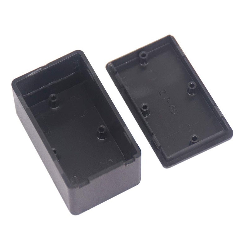 Zulkit 5Pcs Project Boxes ABS Plastic Electrical Project Case Power