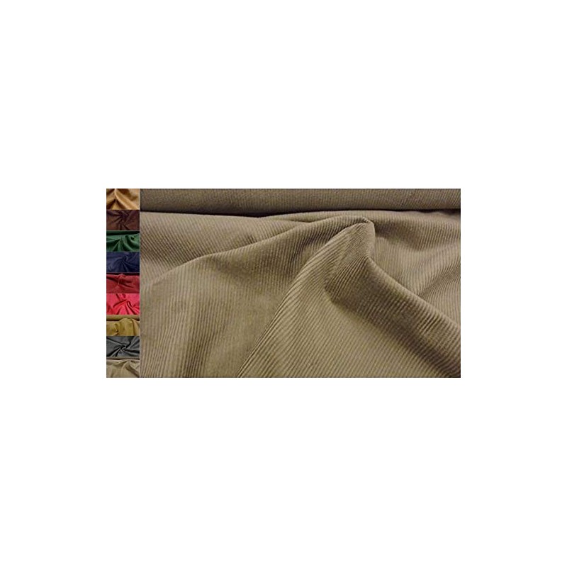 StoffBook Cotton Wide Corduroy - Genuacord - Cord Fabric Fabrics,