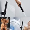Metal Handheld Showerhead Solid Copper Bathroom shower head High pressure