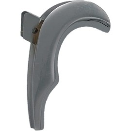 Tanaka J Frame Grip Adapter (Silver), Non-Engraved