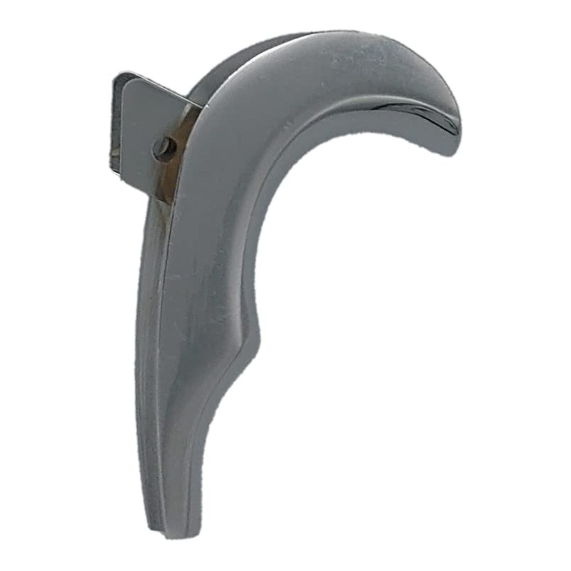 Tanaka J Frame Grip Adapter (Silver), Non-Engraved