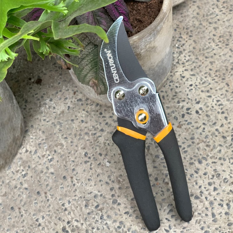 Centurion 1299 8" Steel Bypass Pruning Shears, Garden Shears, Hand