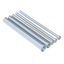 Jeanoko Dobladoras de tubos con resorte, 5 piezas Dobladoras de tubos con resorte no oxidadas para plomero para cobre para cable eléctrico