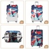 GigabitBest Luggage Covers For Suitcase Tsa Approved, Washable Luggage Cover