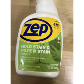 Zep (2 PACK) ZEP Mold/Mildew Stain Remover Spray 32 Oz ZUMILDEW32