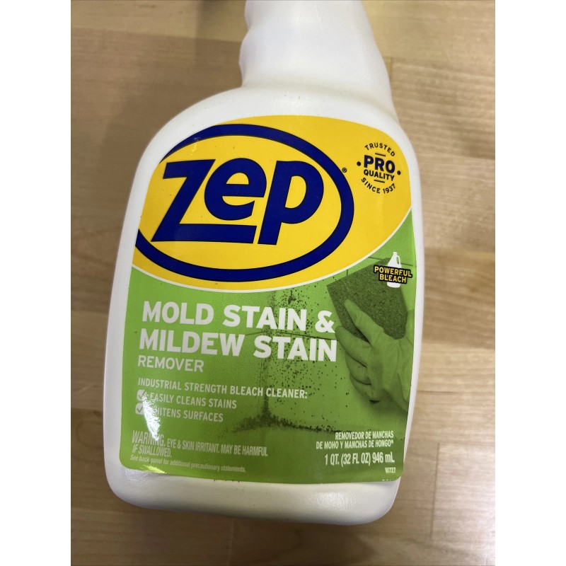 Zep (2 PACK) ZEP Mold/Mildew Stain Remover Spray 32 Oz