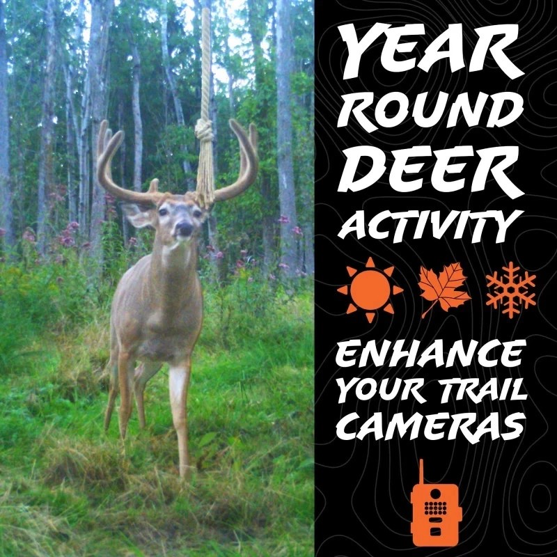 HODAG HempScent Rope Mock Scrape System Single Setup Deer Hunting