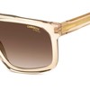 Carrera Unisex CARRERA 1061/S Sunglasses, Beige, 59 mm